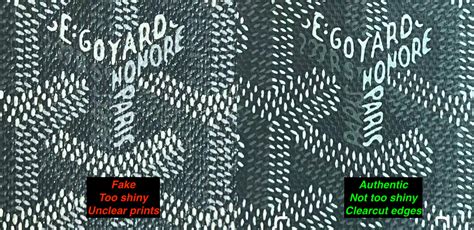 sac goyard imitation wish|How to Authenticate a Goyard Bag: Goyardine print, logo.